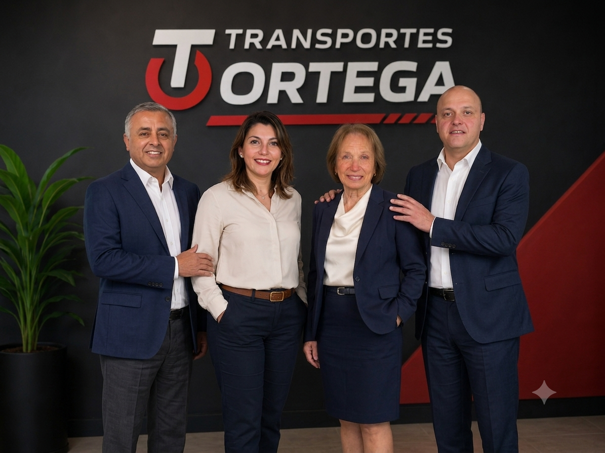 Equipo directivo de Transportes Ortega